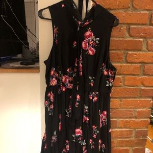 Torrid knee length dress